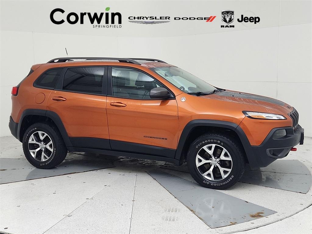 used 2016 Jeep Cherokee car, priced at $11,500