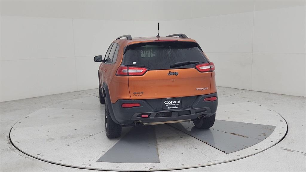 used 2016 Jeep Cherokee car, priced at $11,500