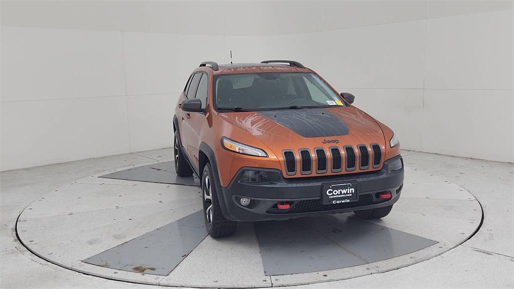 used 2016 Jeep Cherokee car, priced at $11,500