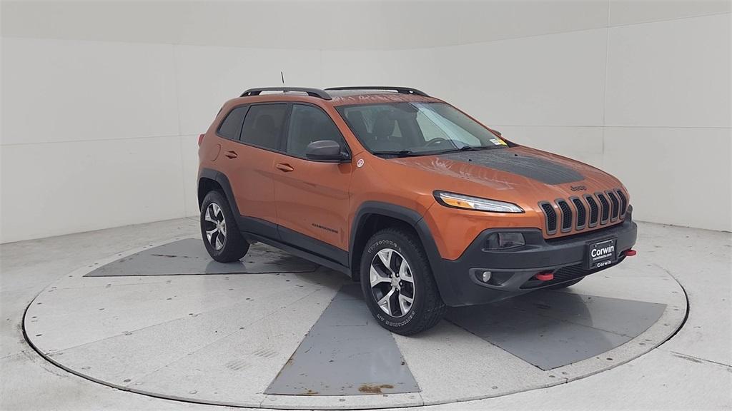 used 2016 Jeep Cherokee car, priced at $11,500