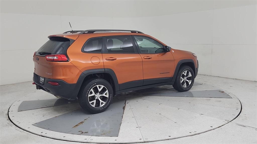 used 2016 Jeep Cherokee car, priced at $11,500