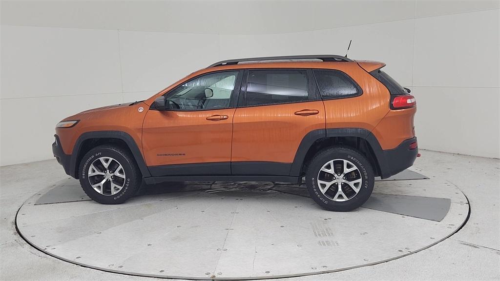used 2016 Jeep Cherokee car, priced at $11,500