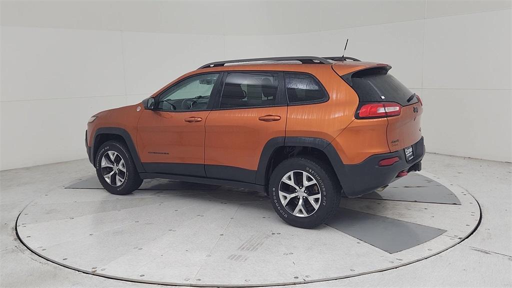 used 2016 Jeep Cherokee car, priced at $11,500