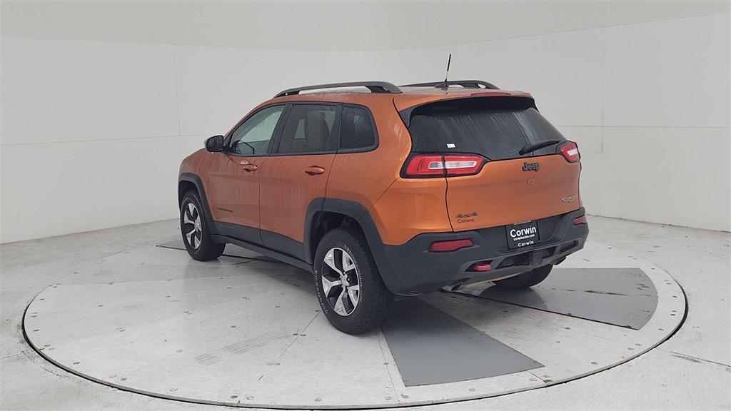 used 2016 Jeep Cherokee car, priced at $11,500
