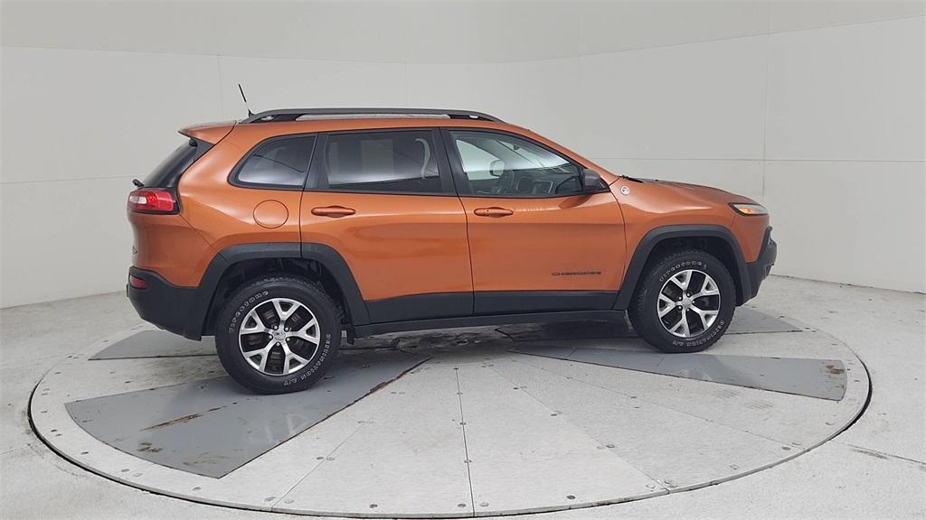 used 2016 Jeep Cherokee car, priced at $11,500