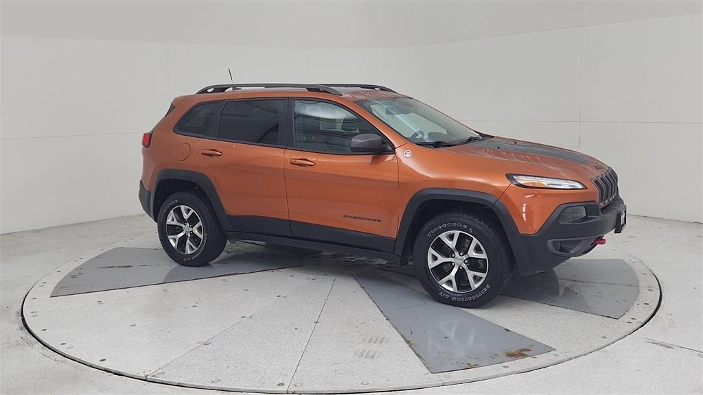 used 2016 Jeep Cherokee car, priced at $11,500