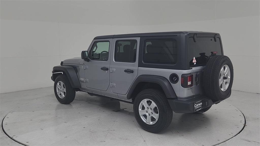 used 2021 Jeep Wrangler Unlimited car, priced at $29,656