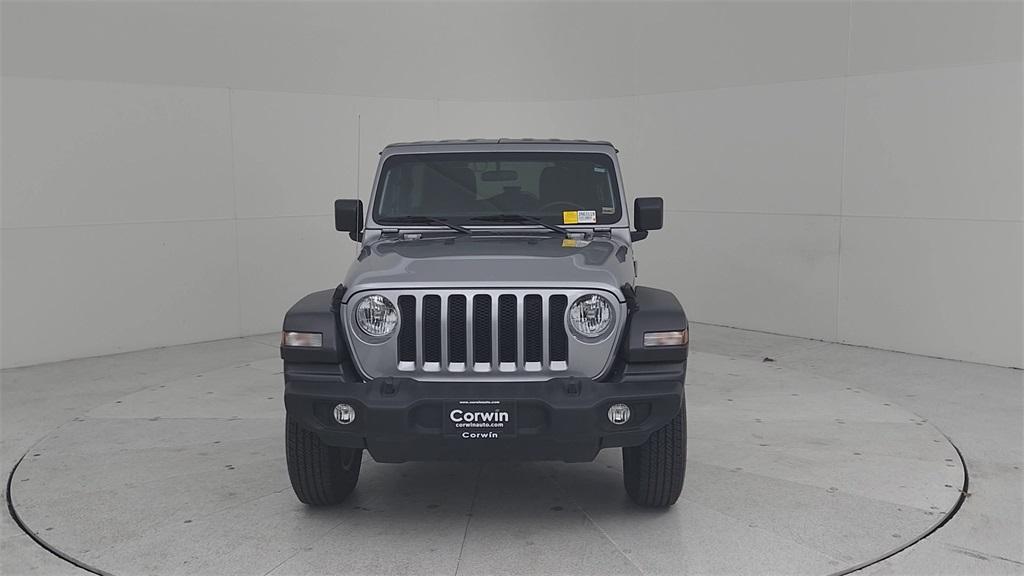 used 2021 Jeep Wrangler Unlimited car, priced at $29,656