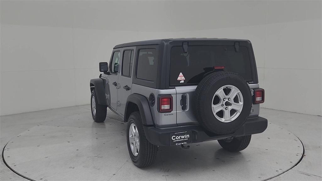 used 2021 Jeep Wrangler Unlimited car, priced at $29,656