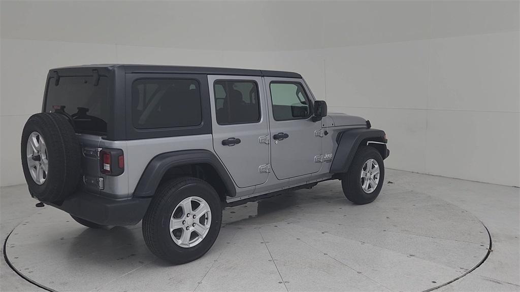 used 2021 Jeep Wrangler Unlimited car, priced at $29,656