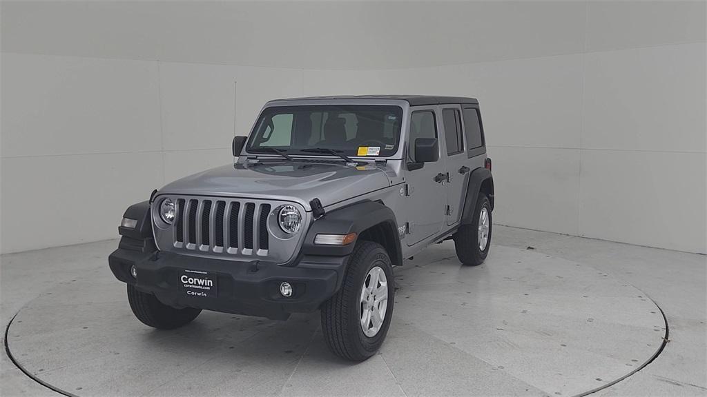 used 2021 Jeep Wrangler Unlimited car, priced at $29,656