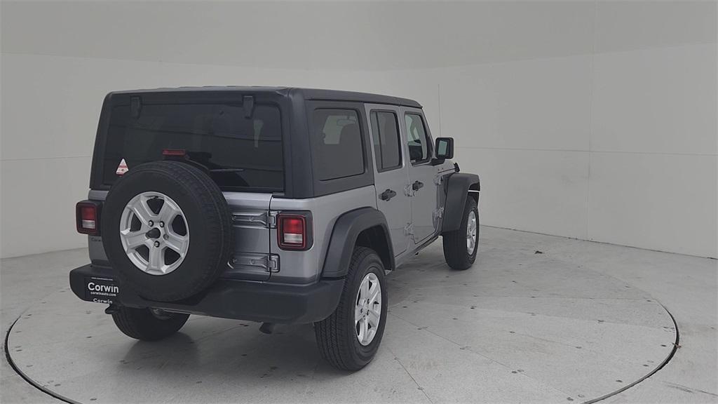 used 2021 Jeep Wrangler Unlimited car, priced at $29,656