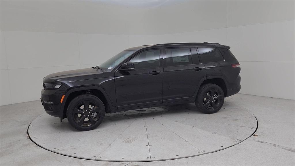 new 2025 Jeep Grand Cherokee L car