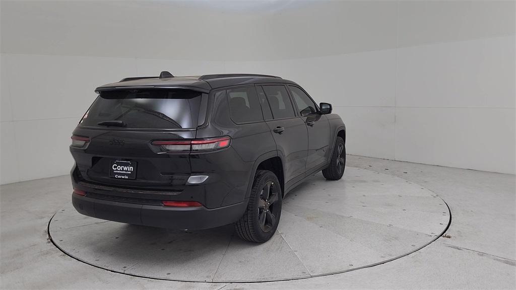 new 2025 Jeep Grand Cherokee L car