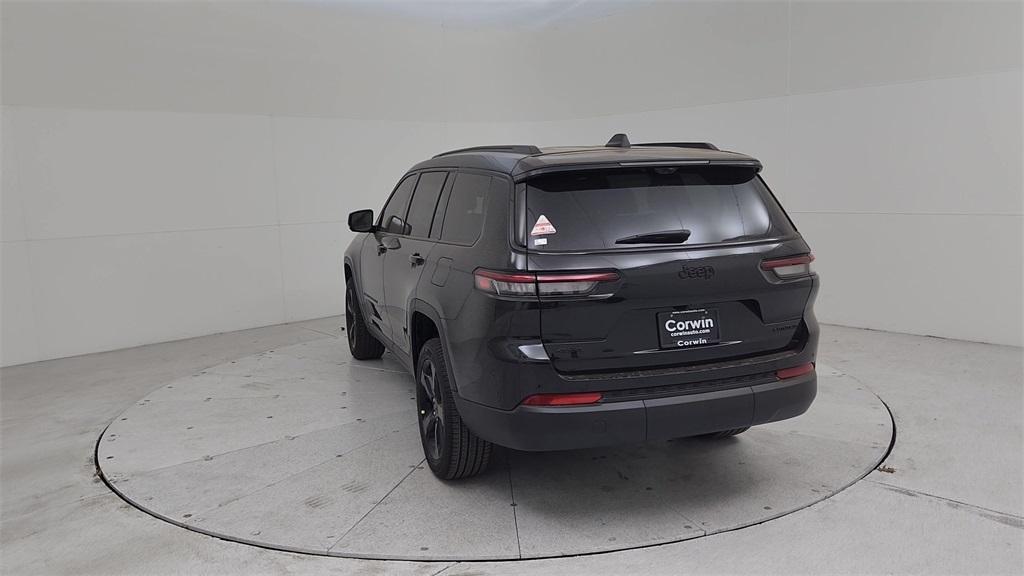new 2025 Jeep Grand Cherokee L car