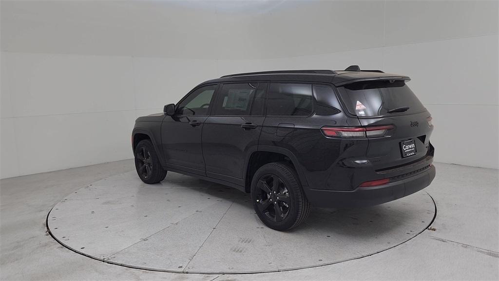 new 2025 Jeep Grand Cherokee L car