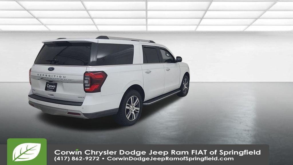 used 2022 Ford Expedition Max car, priced at $36,884