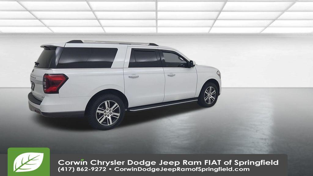 used 2022 Ford Expedition Max car, priced at $36,884