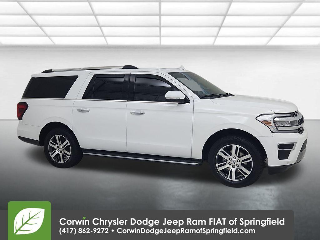 used 2022 Ford Expedition Max car, priced at $36,884