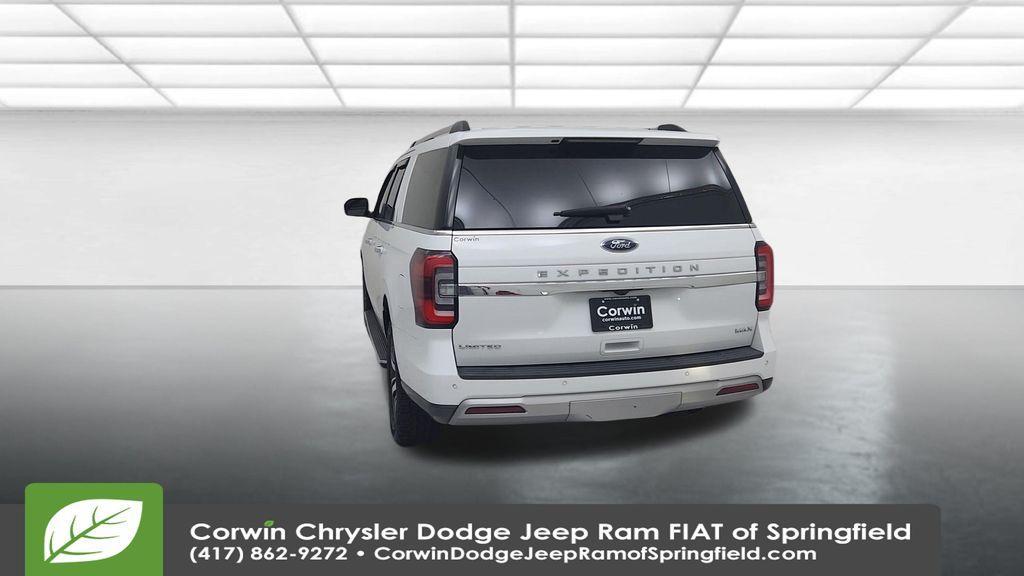 used 2022 Ford Expedition Max car, priced at $36,884