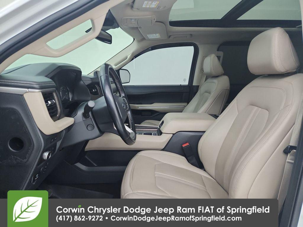 used 2022 Ford Expedition Max car, priced at $36,884
