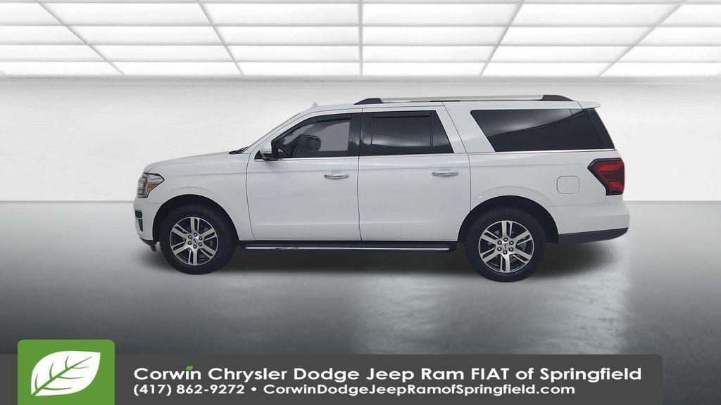 used 2022 Ford Expedition Max car, priced at $36,884