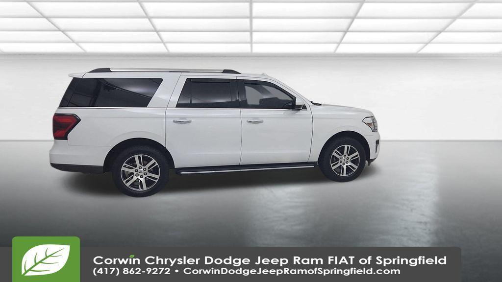 used 2022 Ford Expedition Max car, priced at $36,884