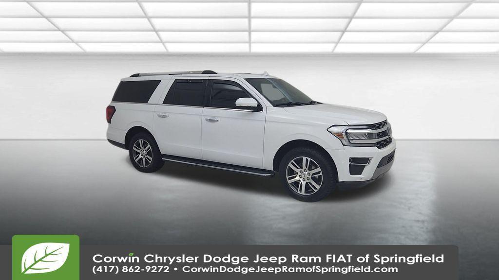 used 2022 Ford Expedition Max car, priced at $36,884