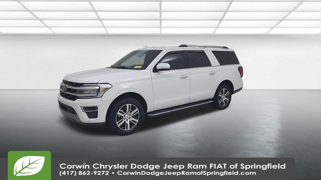 used 2022 Ford Expedition Max car, priced at $36,884