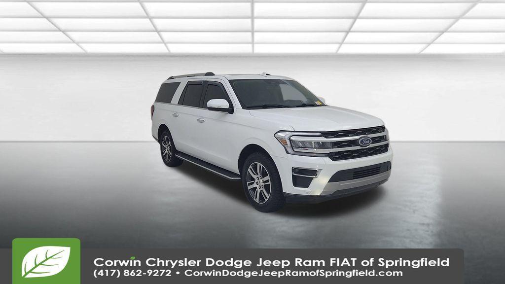 used 2022 Ford Expedition Max car, priced at $36,884