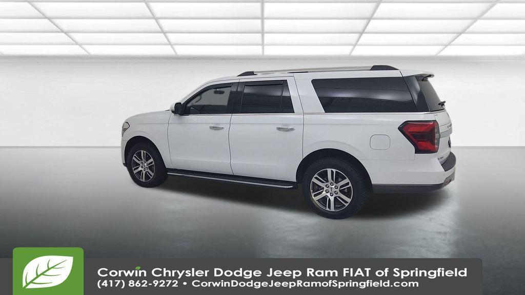 used 2022 Ford Expedition Max car, priced at $36,884