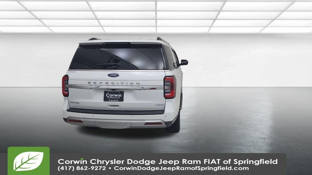used 2022 Ford Expedition Max car, priced at $36,884