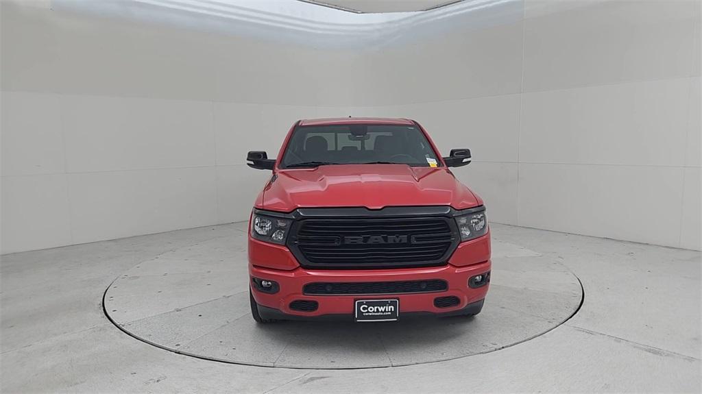 used 2021 Ram 1500 car, priced at $33,907