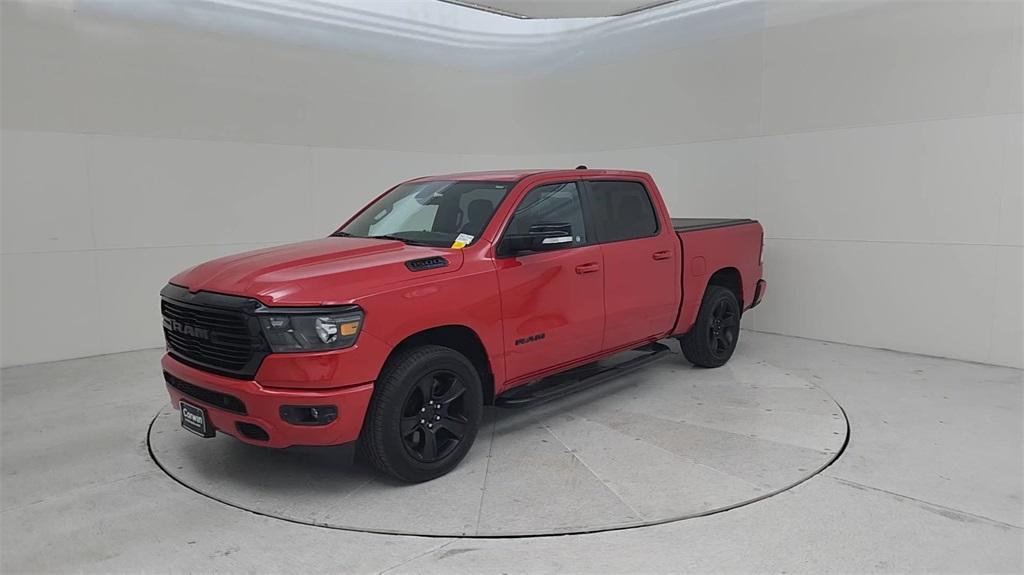 used 2021 Ram 1500 car, priced at $33,907