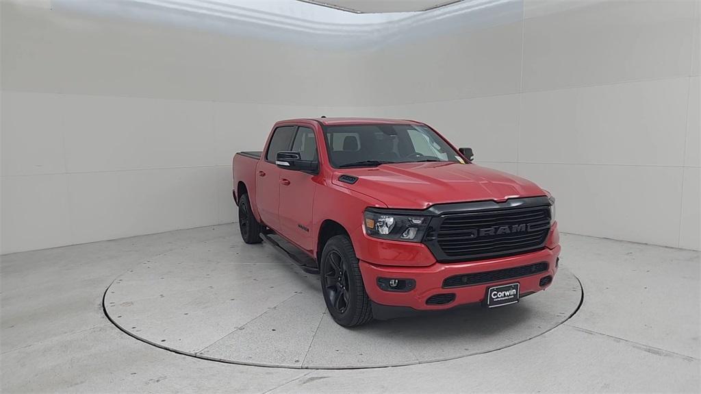 used 2021 Ram 1500 car, priced at $33,907