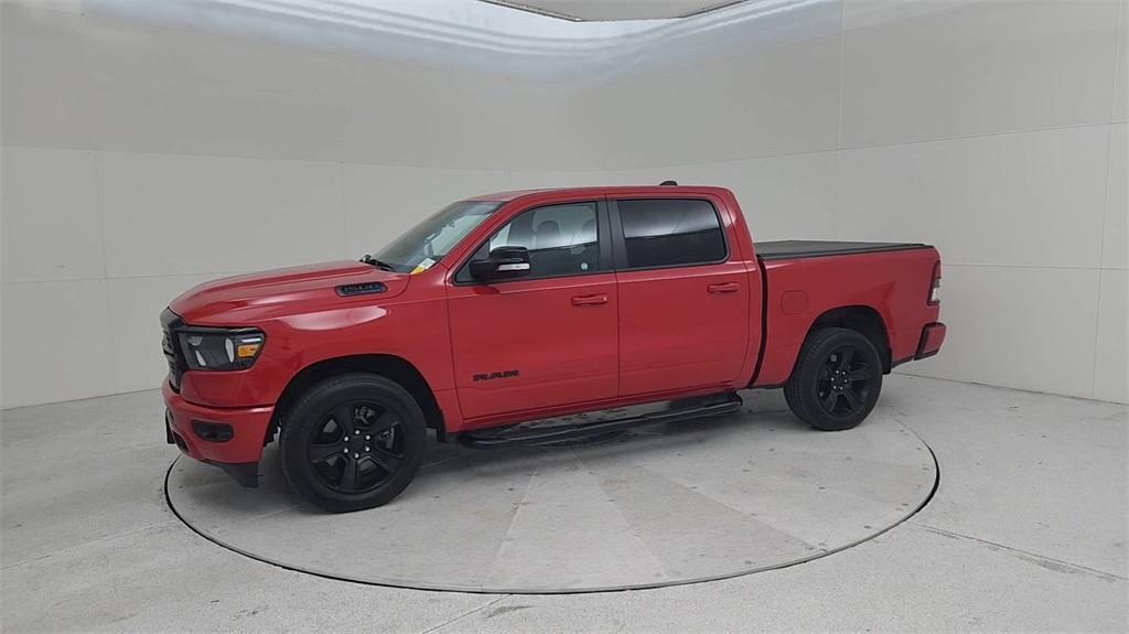 used 2021 Ram 1500 car, priced at $33,907