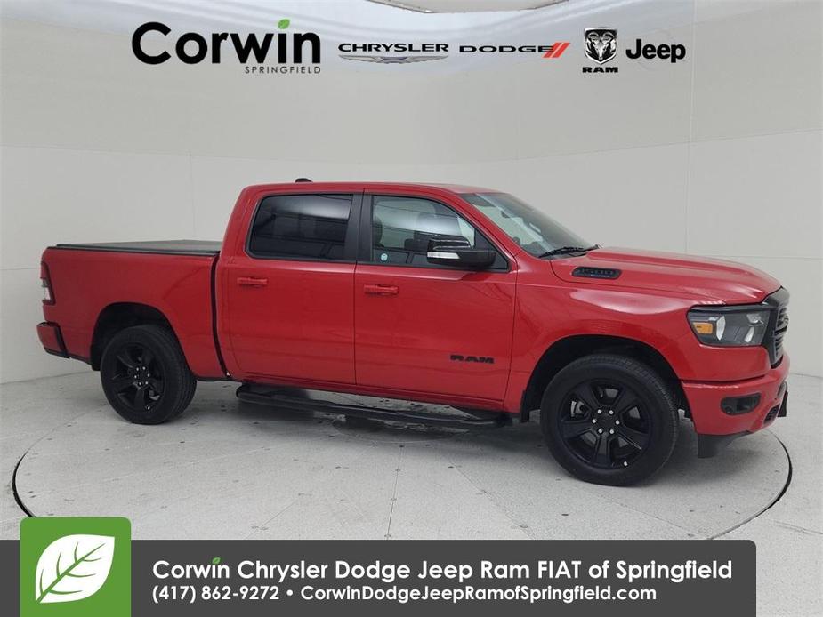 used 2021 Ram 1500 car, priced at $33,907