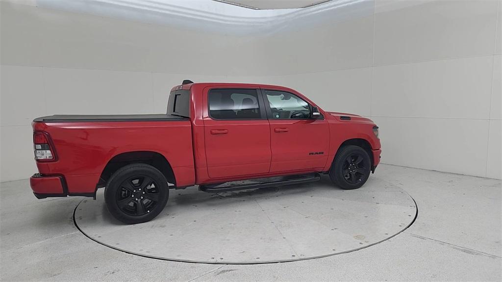 used 2021 Ram 1500 car, priced at $33,907