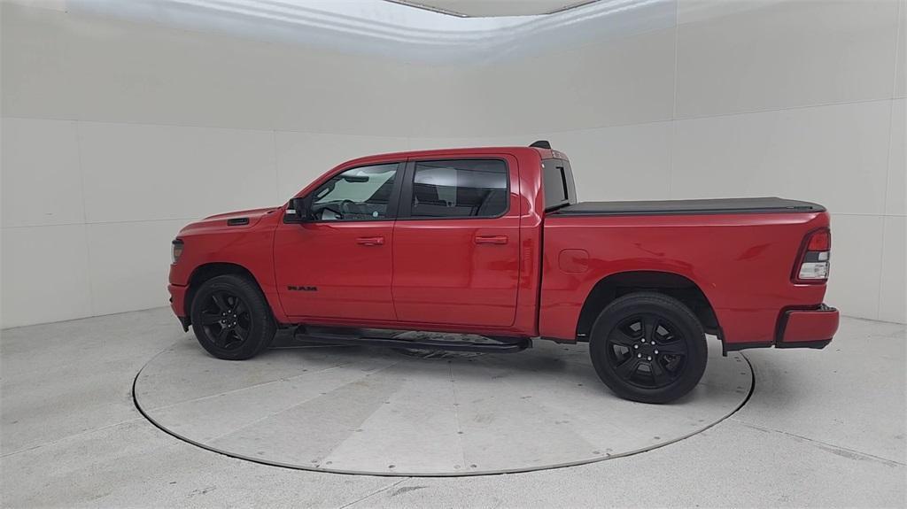 used 2021 Ram 1500 car, priced at $33,907