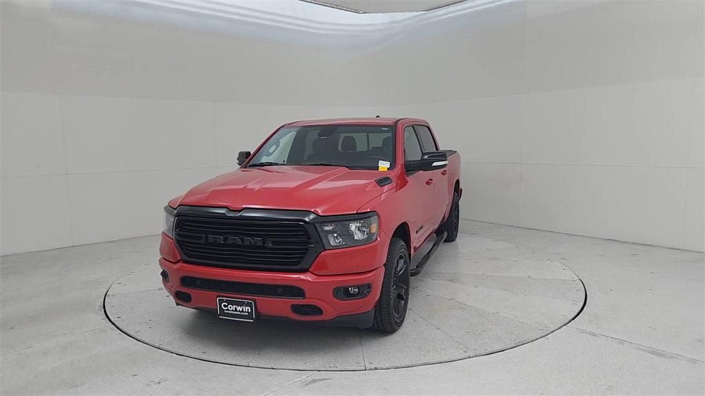 used 2021 Ram 1500 car, priced at $33,907