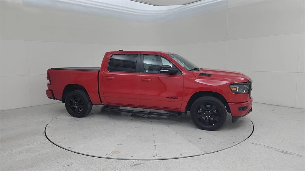 used 2021 Ram 1500 car, priced at $33,907