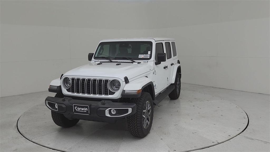 new 2024 Jeep Wrangler car, priced at $51,482