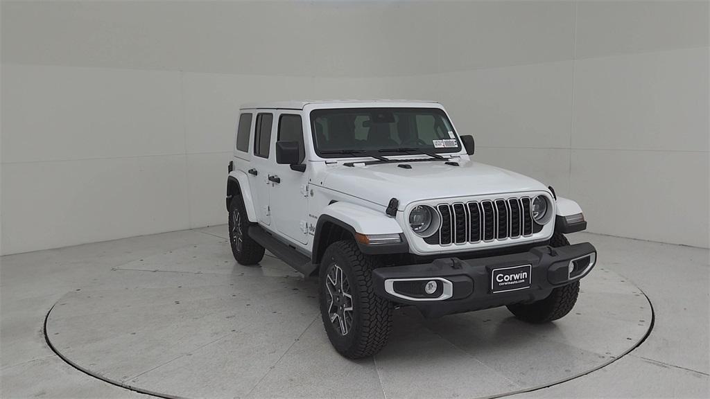 new 2024 Jeep Wrangler car, priced at $51,482