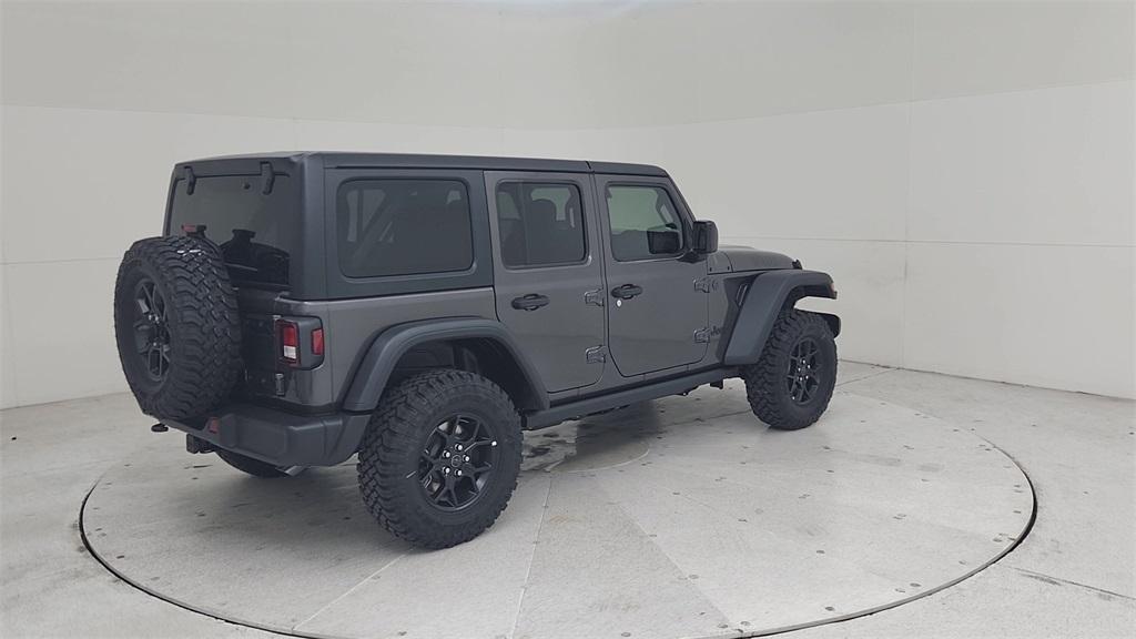 new 2025 Jeep Wrangler car, priced at $48,572