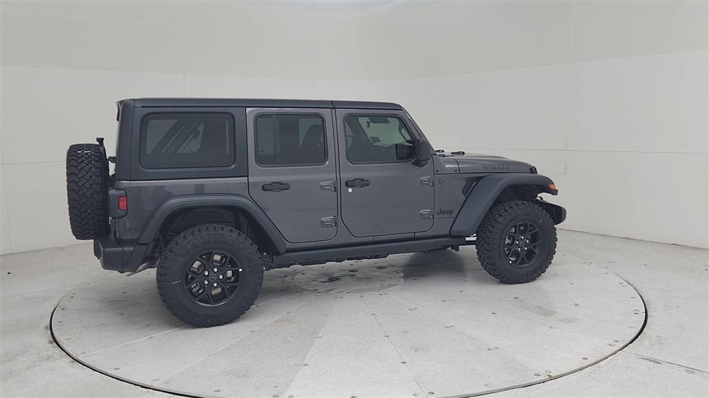 new 2025 Jeep Wrangler car, priced at $48,572