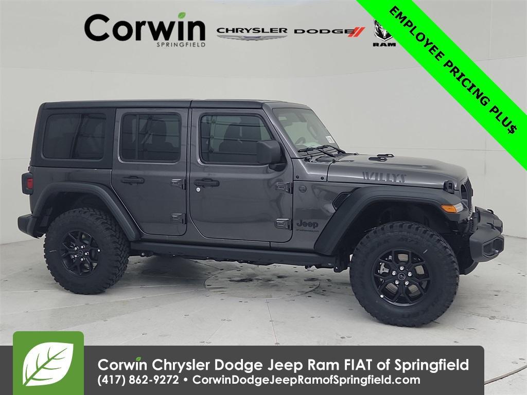 new 2025 Jeep Wrangler car, priced at $49,072