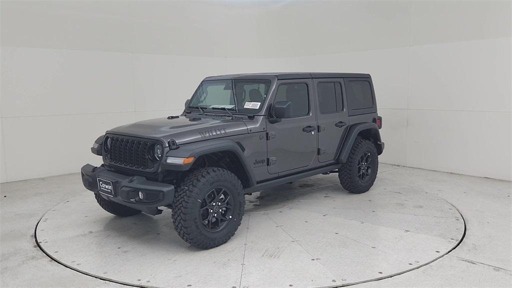 new 2025 Jeep Wrangler car, priced at $48,572