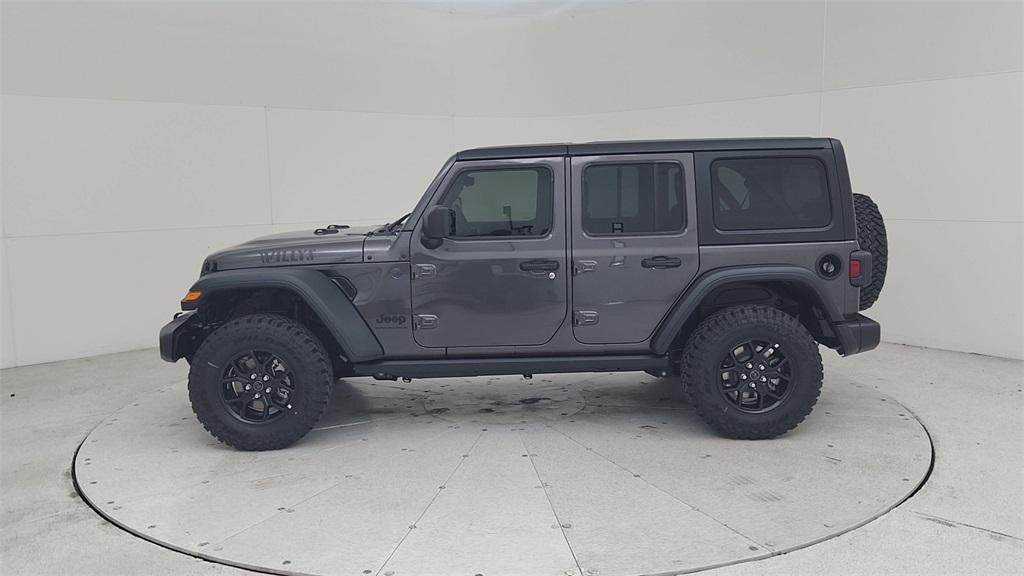 new 2025 Jeep Wrangler car, priced at $48,572