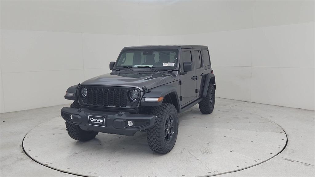new 2025 Jeep Wrangler car, priced at $48,572