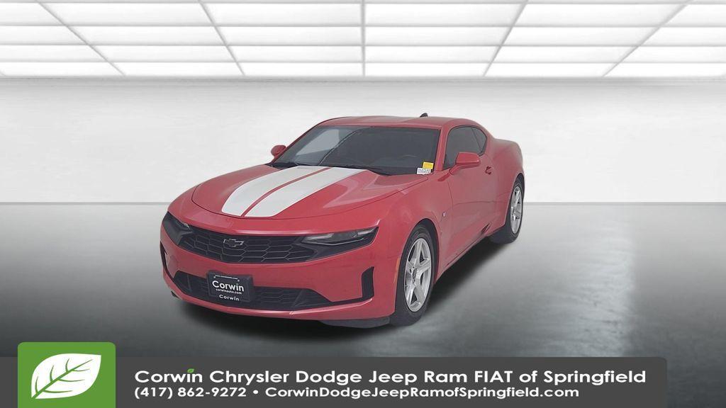 used 2019 Chevrolet Camaro car, priced at $21,000